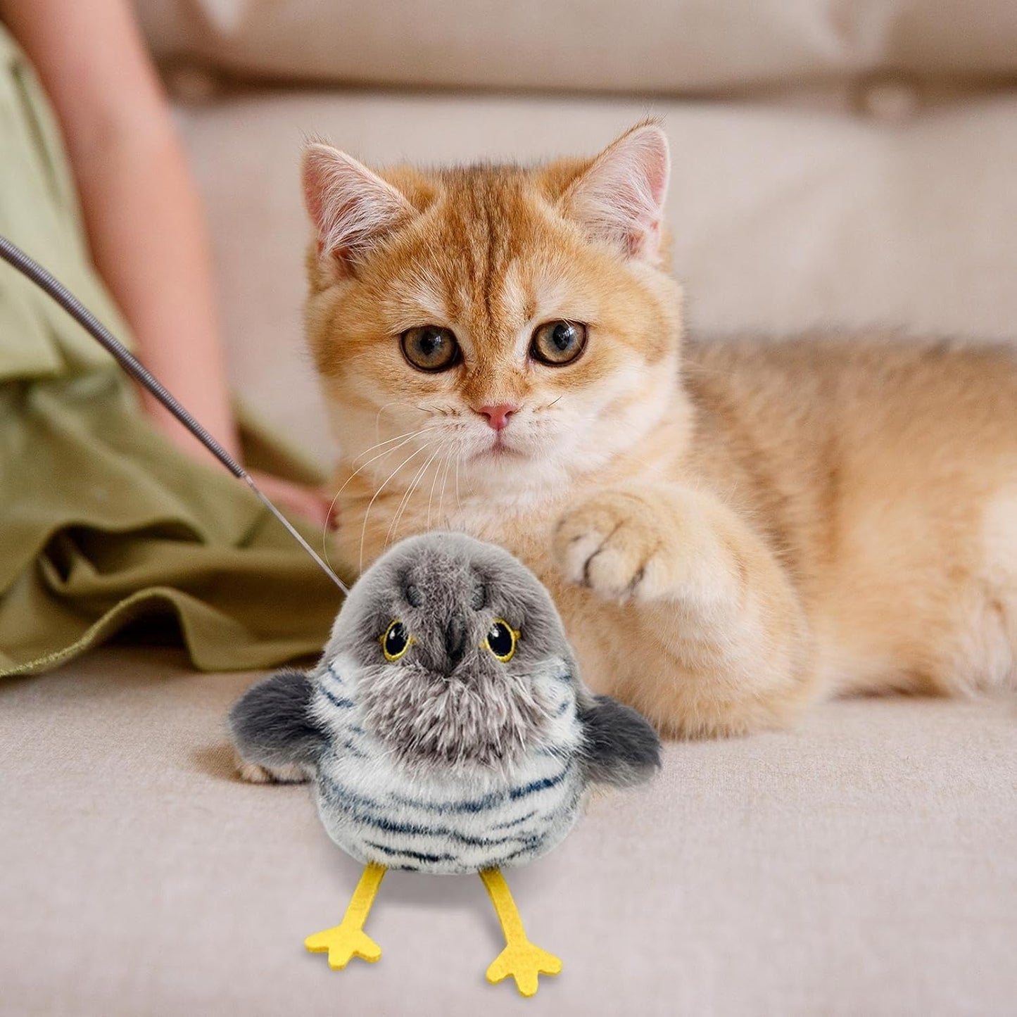 Flapping Bird Interactive Cat Toy™