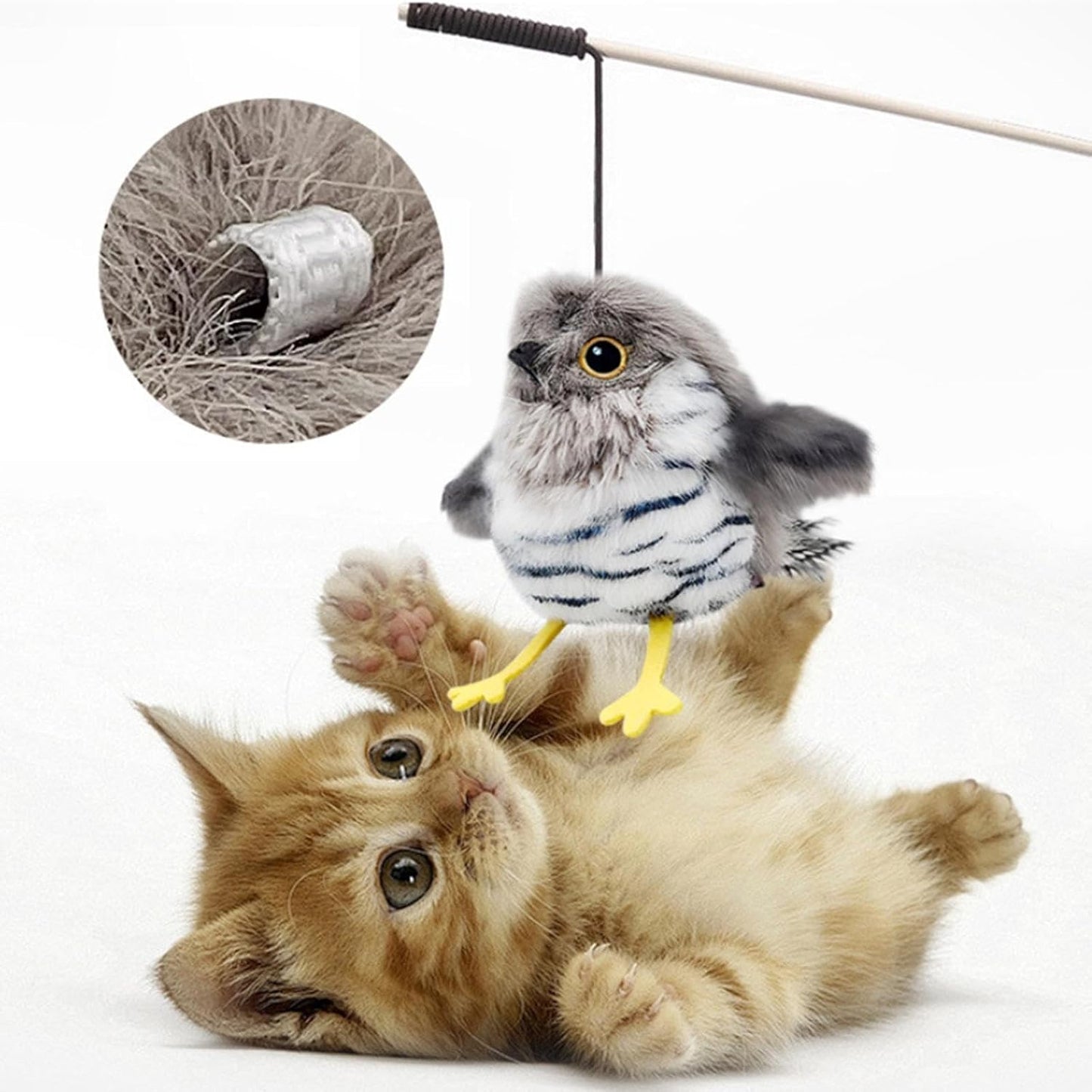 Flapping Bird Interactive Cat Toy™