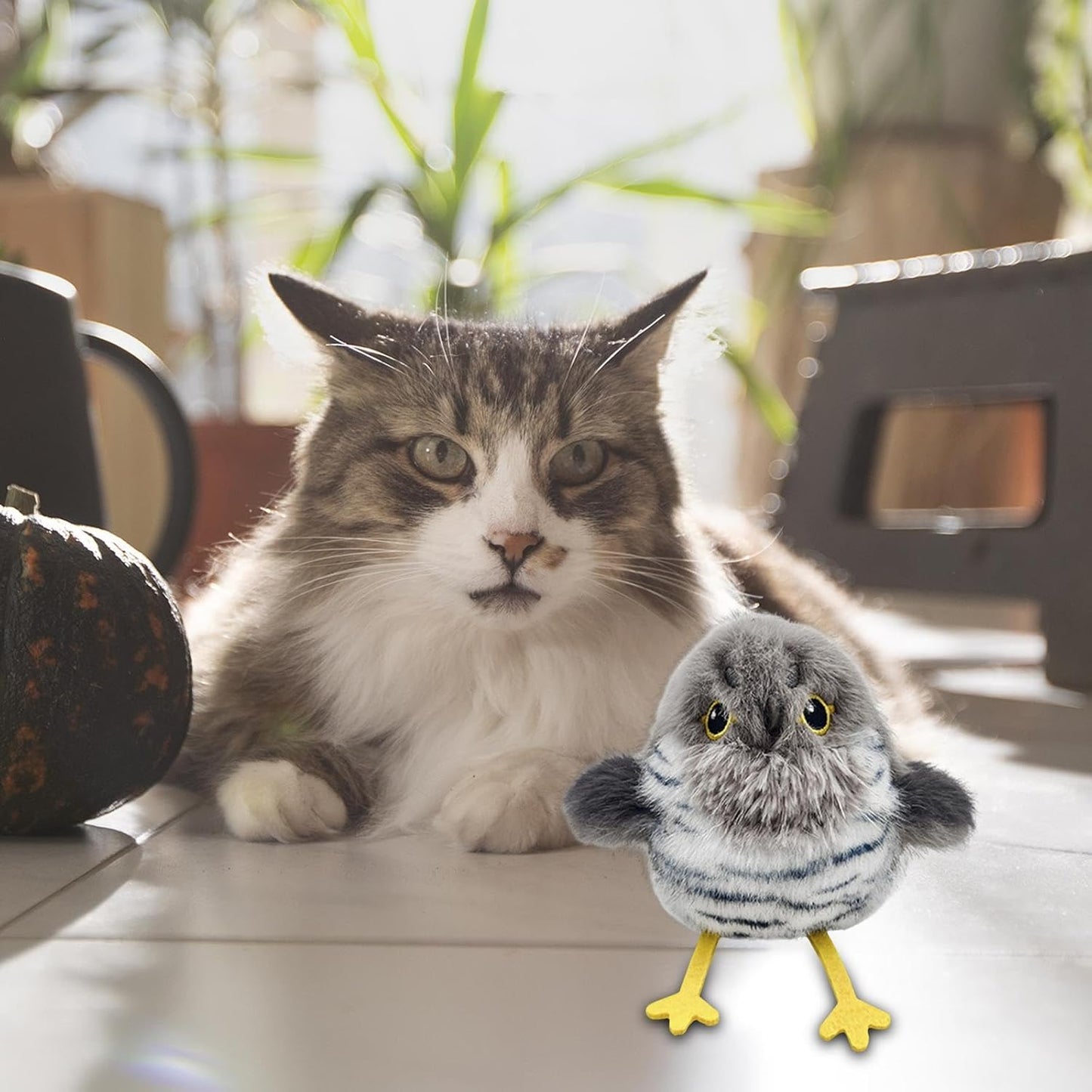 Flapping Bird Interactive Cat Toy™