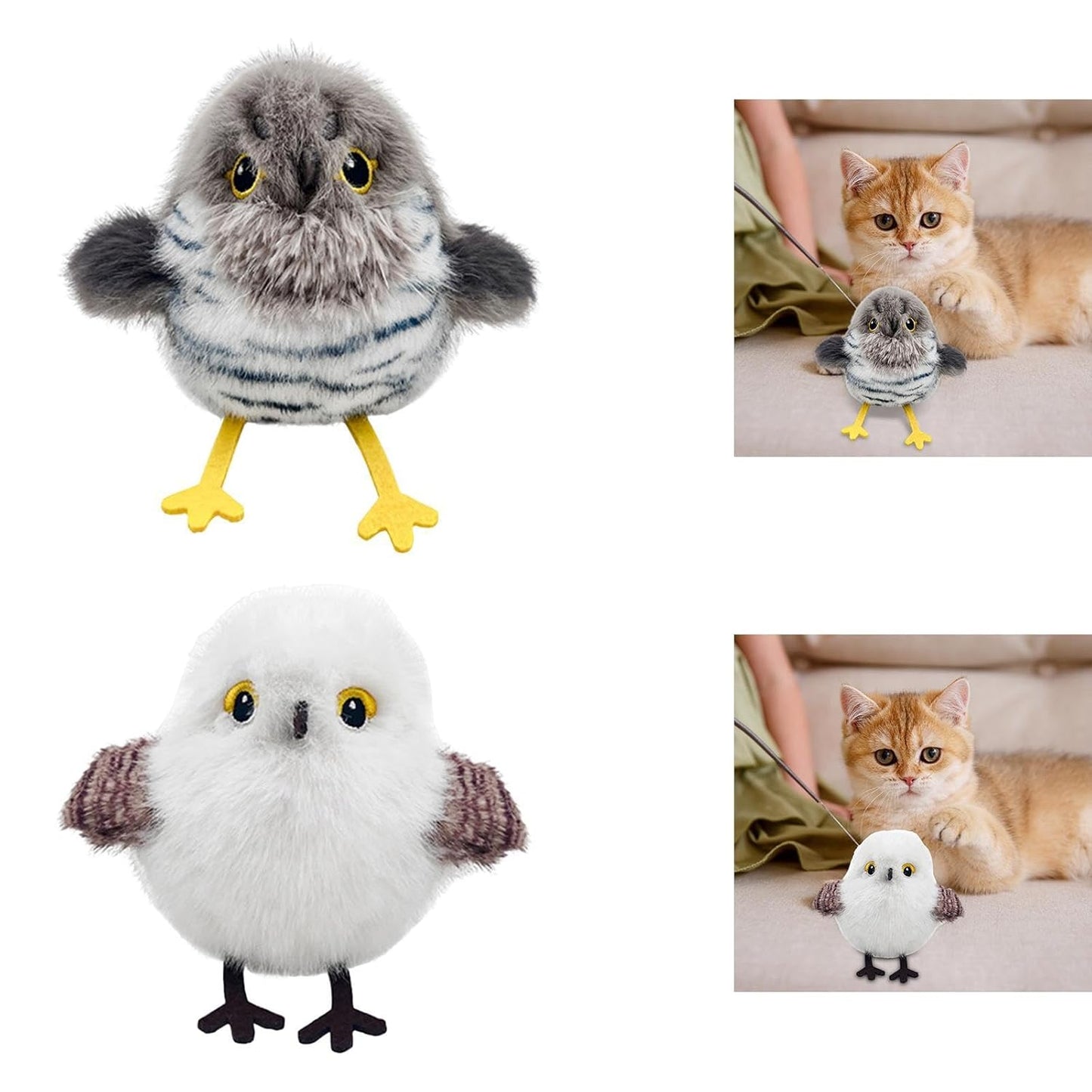 Flapping Bird Interactive Cat Toy™