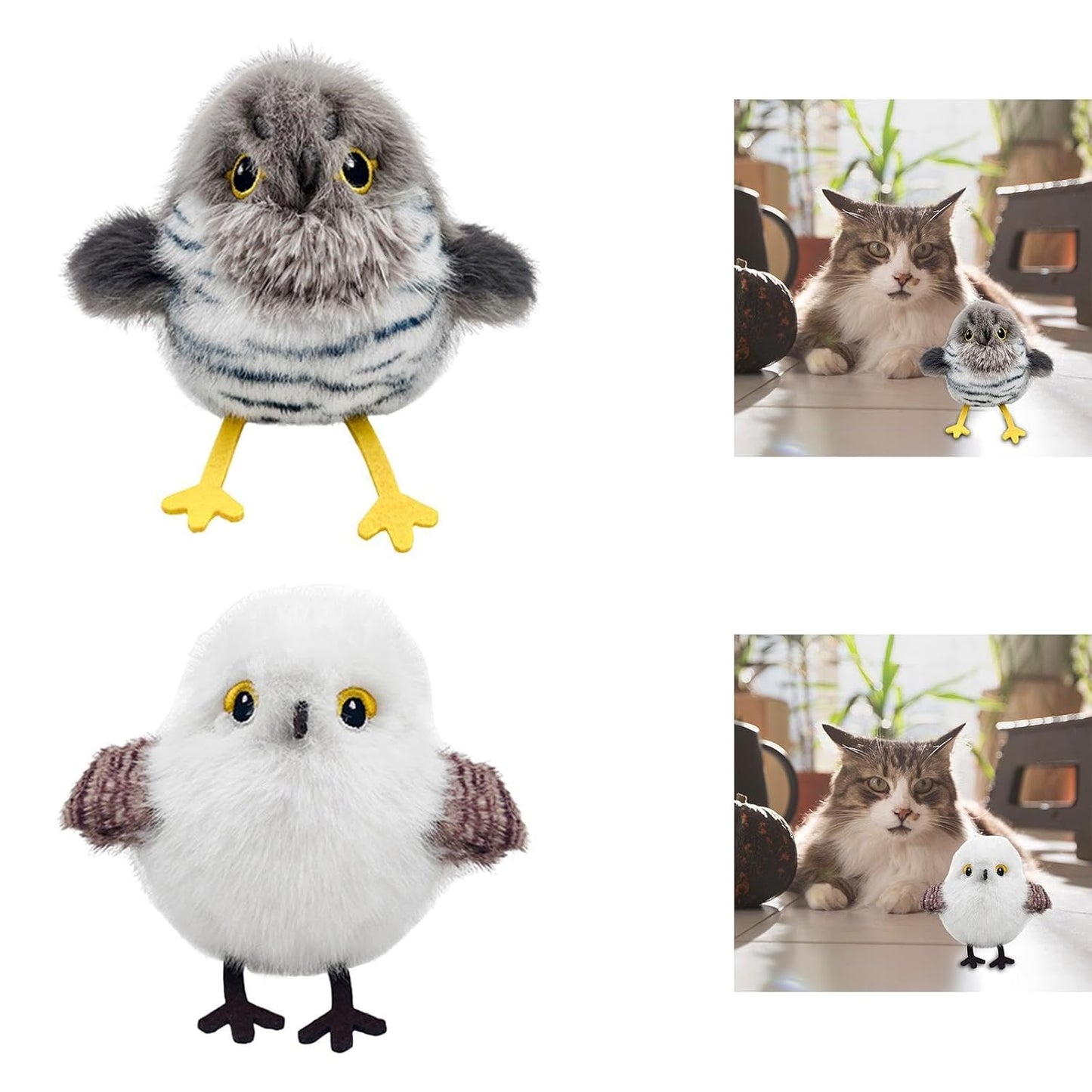 Flapping Bird Interactive Cat Toy™