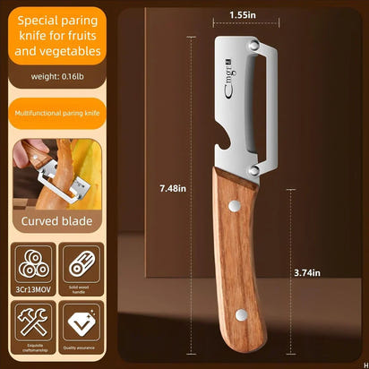 Premium Stainless Steel Vegetable Peeler Pro