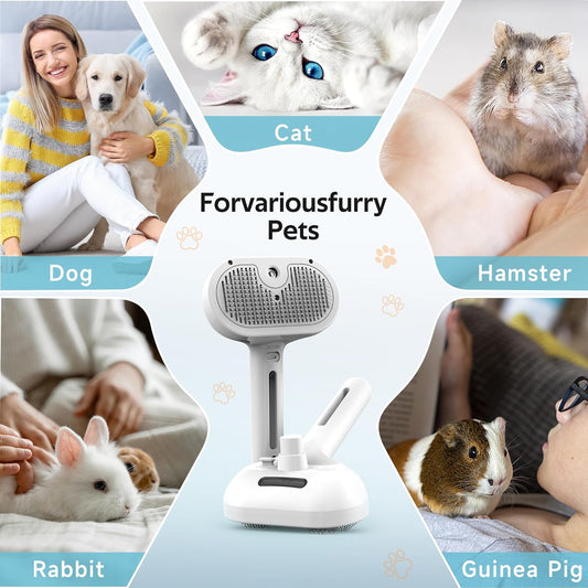 Pet Steam Brush