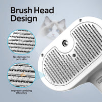 Pet Steam Brush