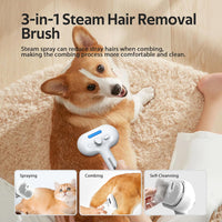 Pet Steam Brush
