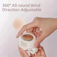 Portable USB Clip Fan