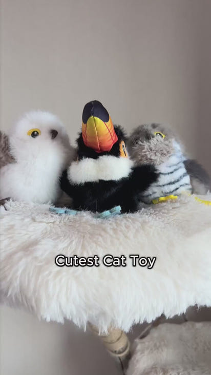 Flapping Bird Interactive Cat Toy™